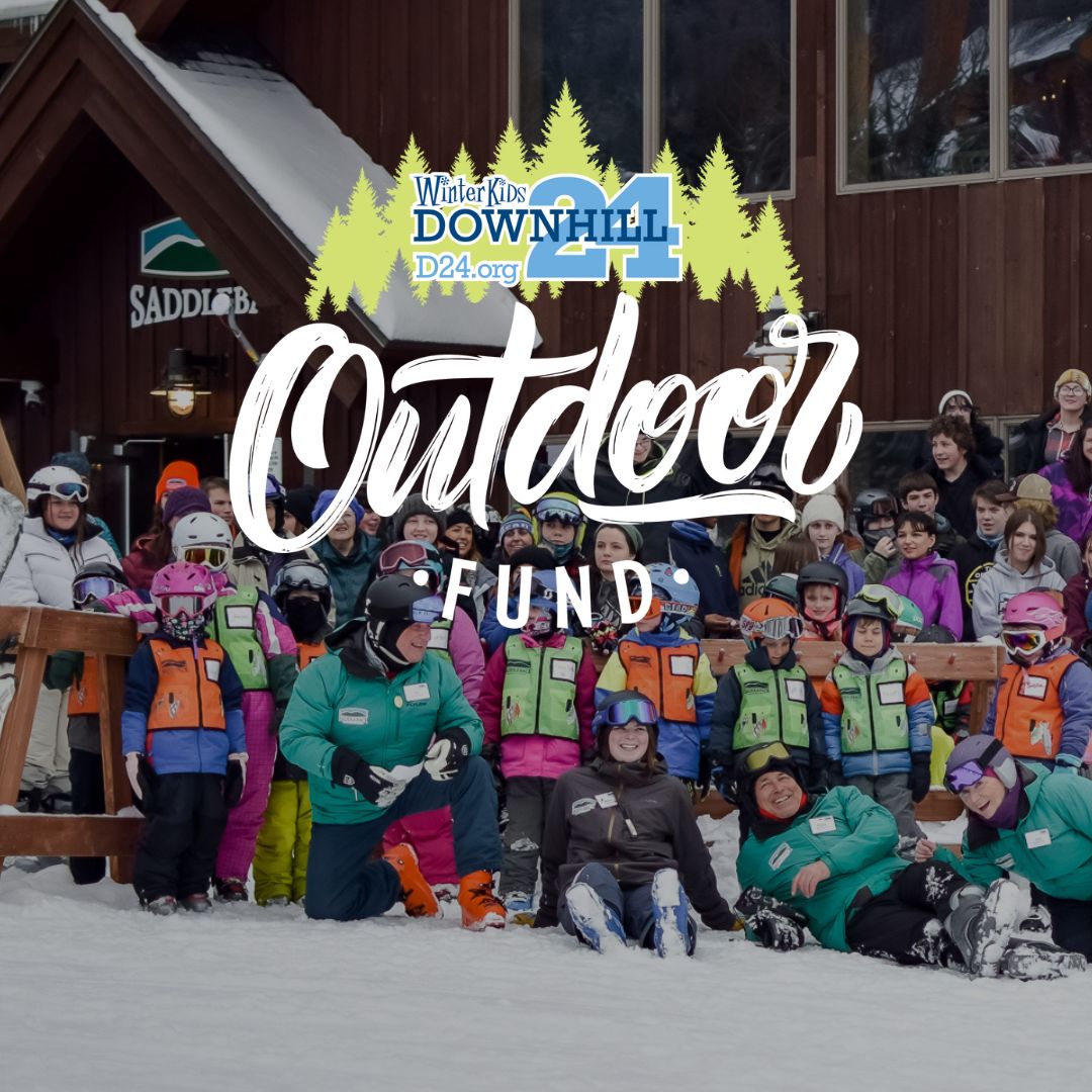 Winterkids Downhill 24 Outdoor Fund Vote For Saddleback