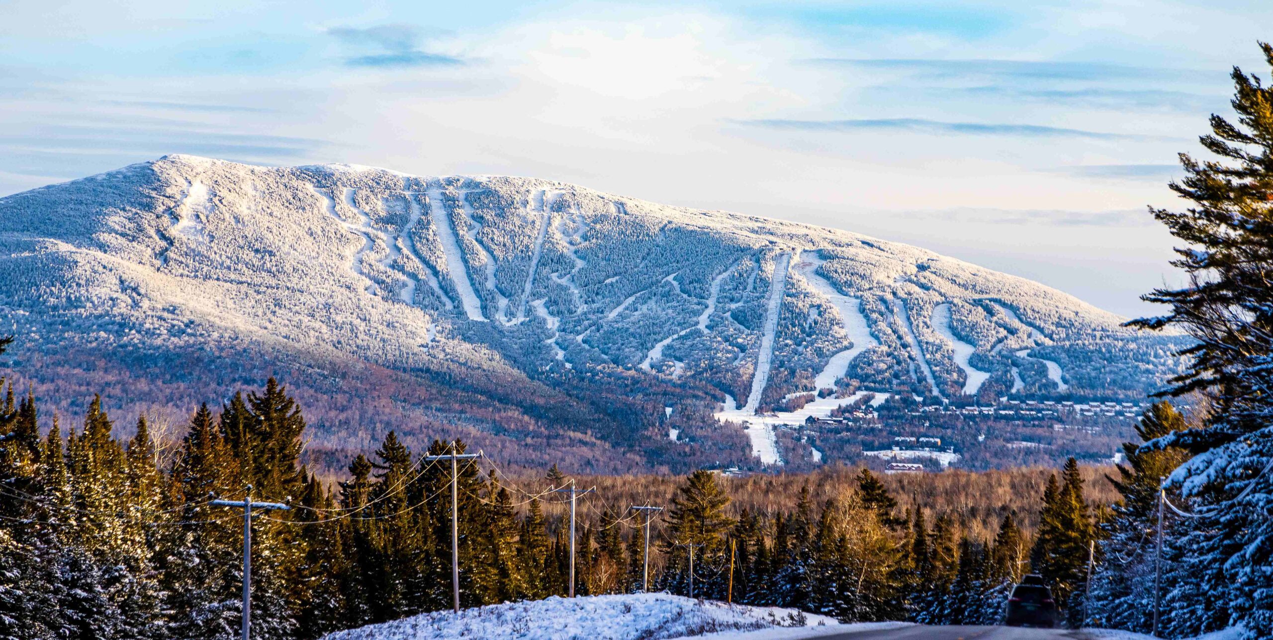 Saddleback view from Route 16